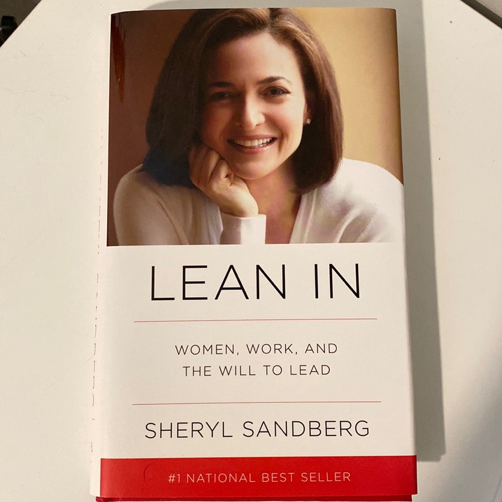 Brand new copy of Lean In, by Sheryl Sandberg